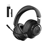 Sans fil rechargeable + filaire – Utilisation flexible selon ton setup gaming ou mobile.