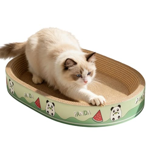 Rascador de Gatos - Protección Muebles Tabla Segura para Afilar Uñas | Sofá Camastro para Felinos,También para el Salón, el Balcón, Rincón y Suelo, Casa y Apartamento.
