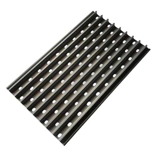 GrillGrate Flavor Zone | Universal Grill Accessory for Gas Grills, Pellet Grills, or Charcoal Grills | Hard Anodized Aluminum | 15 for Any Grill
