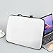 Belidome Laptop-Hülle mit Huhn-Blumenmuster für Damen, Arbeit, Netbook und Tablet, mit Griff, 13 Zoll