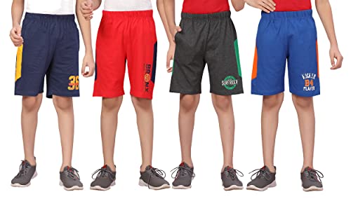 Image of SOUTH TREE Boys Shorts with Pocket (Pack of 4)