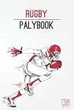 Rugby Playbook: Rugby Coach Playbook to Record Your Tactics and Strategies for College Students and Coaching Staffs