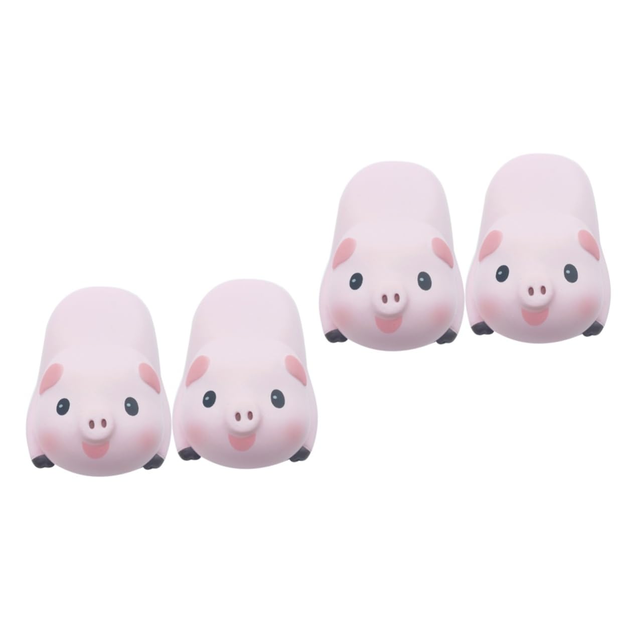 STOBOK 2 Set Di Cuscinetti Da Polso Ergonomici Per Mouse Comodi Cuscinetti Da Polso in Memory Foam A Forma Di Maiale Per Ufficio Da Gioco 2 Pezzi*2