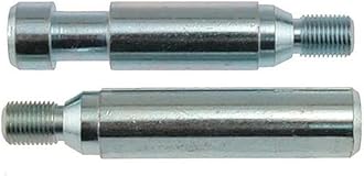 2 Brake Caliper Pin Kit Front Brake Caliper Bolt Caliper Pins for Nissan NV1500 2012-2019 for Nissan NV2500 2012-2019 for Nissan NV3500 2012-2019 for Nissan Titan XD 2016-2019