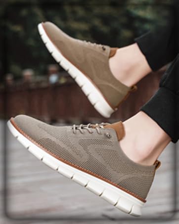 Breeze Shoes for Men Lightweight Breathable Sneakers, Urban Style & Comfort for Walking, Travel, Work, or Casual Daily Wear4