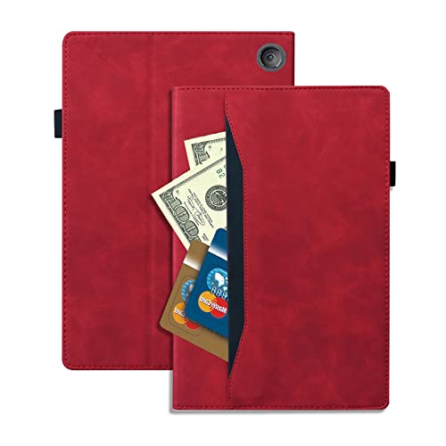 Kedic �Ή� Fire HD 10 �P�[�X Fire HD 10 Plus �P�[�X 2021�N���� �X�^���h�@�\�t�� �ی�P�[�X Fire HD 10 2021 �^�u���b�g�J�o�[ �S�ʕی�^ Fire HD 10 Plus ��11���� �p�̃X�}�[�g�^�u