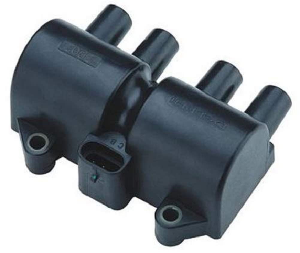 Hella Ateşleme Bobini - 12V - 3-Kutuplu - Blok Ateşleme Kapsülü - Vidalanmış Ignition Coil