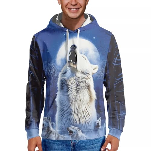 FKELYI Mens Hoodies Polynesian Traditional Tribal Print Long Sleeve Hooded Sweatshirt for Teen Boys Fashion Streetwear, Small3