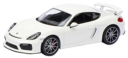Preisvergleich Produktbild Schuco 450759200 - Porsche Cayman GT4 1:43, weiß