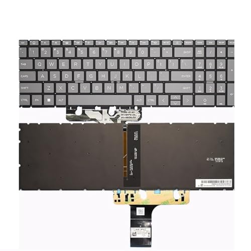 HP 15-EG -EH -ER -FC -FD 15M-EH 16-AB 17-CN -CP TPN-Q246 Q245 Q286 Q287 L139 L140 W161 pm[gp\RL[{[h(US Grey Backlight)