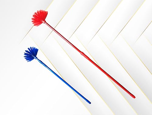UMD Cobweb Brush with Telescopic Rod, Extendable Broom, Long Anti Rust Coated Handle, Soft Bristles for Dusting, Jala Broom (2) (B0DCTVVF43) Amazon Price History, Amazon Price Tracker