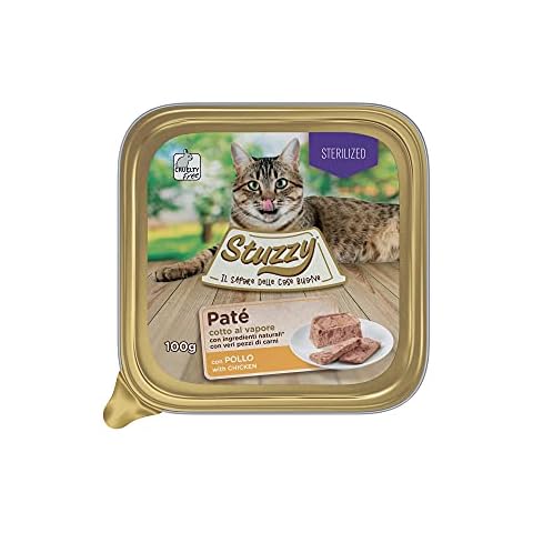 Comida húmeda para Gatos Adultos esterilizados Stuzzy Mister Cover