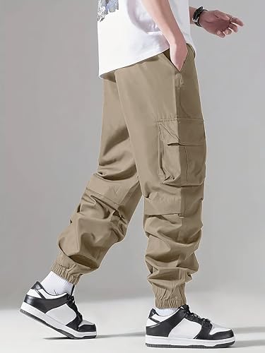 Image of Vogaan Men's Cargo || Men Cargo Pant || Cotton Cargo Pants || Cargos for Men