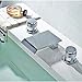 3Pc Waterfall Spout Bath Shower Faucet Mixer