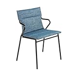 Lafuma Ancône Esszimmerstuhl Tundra Blau