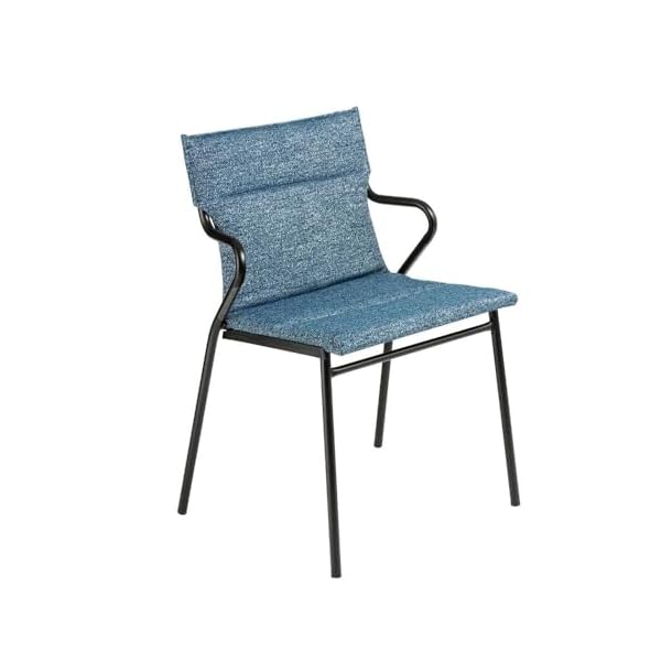 Lafuma Ancône Esszimmerstuhl Tundra Blau