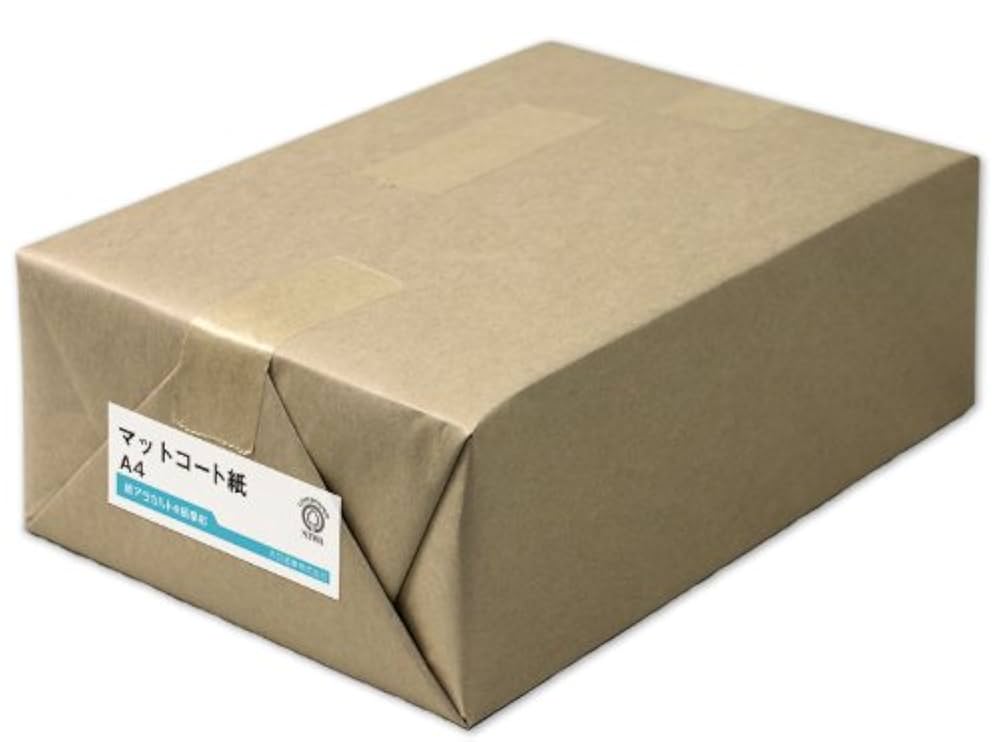 Amazon | マットコート紙＜70kg＞白 A4 4000枚 | コピー用紙