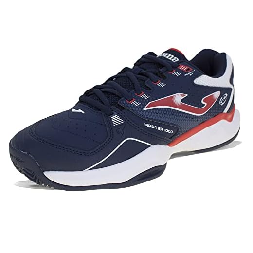 Joma T.master 1000 2333 - 0048019 405 40.5, Azul Y Rojo