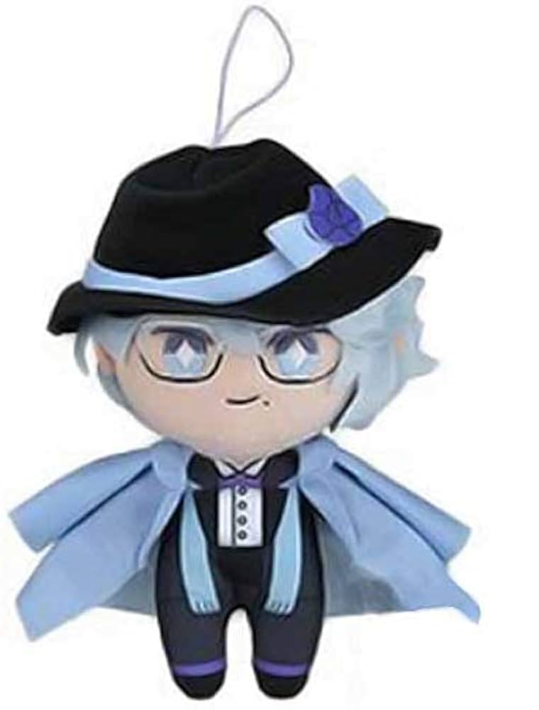 ツイステッドワンダーランドEXぬいぐるみ(オクタヴィネル寮3人