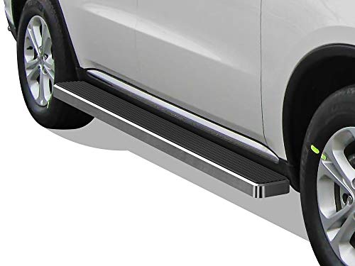 Estribos de acero inoxidable para Dodge Durango