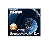 Qnap Camera License Activation Key for Surveillance Station Pro for QNAP NAS (LIC-CAM-NAS-2CH)