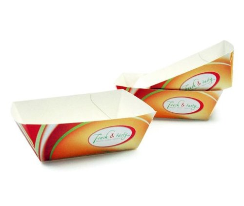 Snackschale"Fresh & Tasty" bedruckt, 500 St.