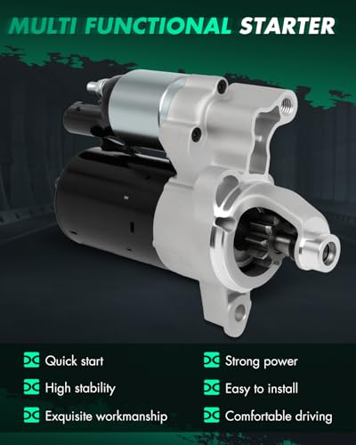 Image of SCITOO Engine Starter Motor 33292N 06H-911-021A 0001107450