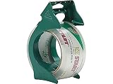 Duck Brand EZ Start Packaging Tape with Reusable Dispenser, 1.88 Inches x 30 Yards, Clear (393192) – view 2