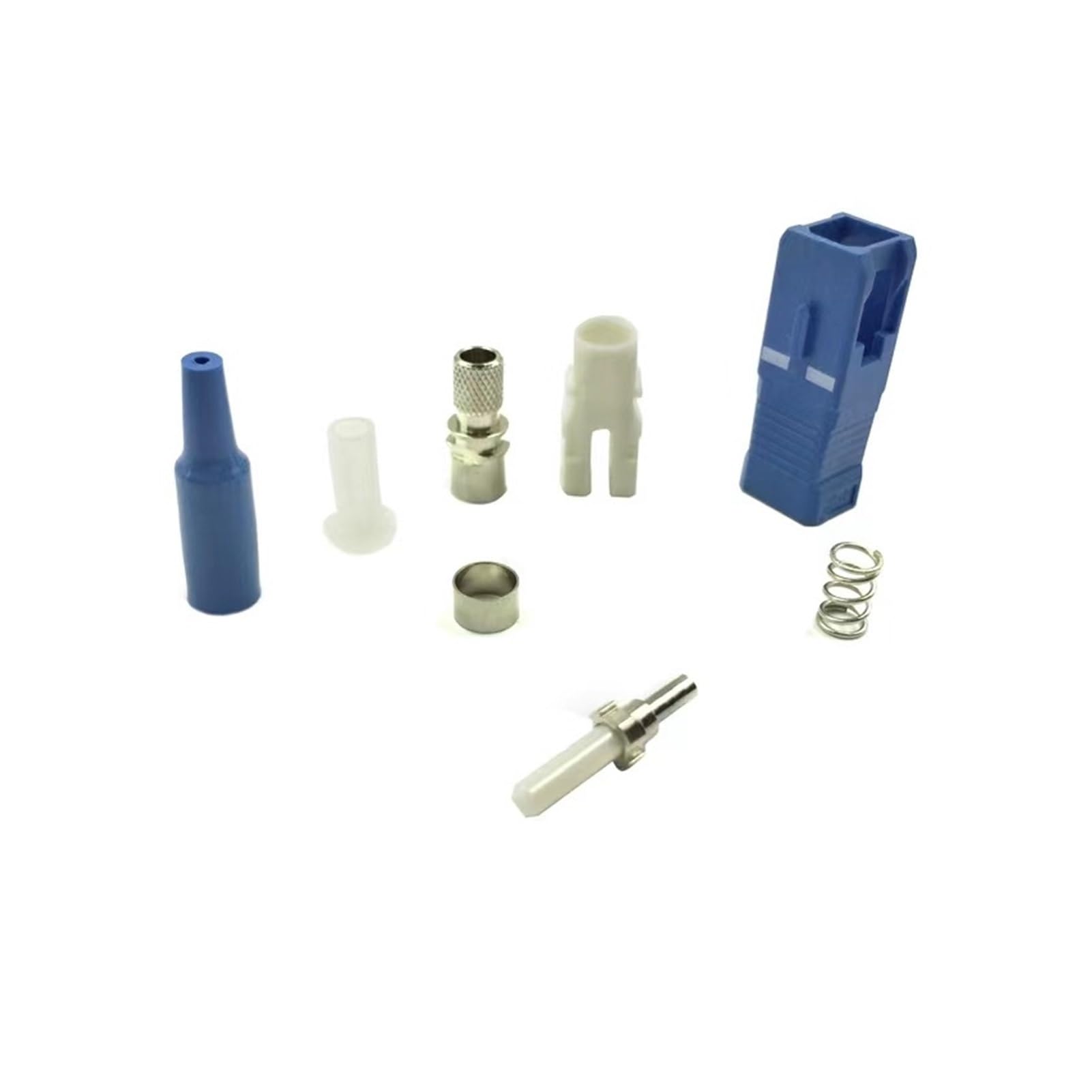 Lot de 50 connecteurs de Fibre Optique monomode SC/FC/St/LC UPC à Manchon lâche(FCUPC 3.0mm)