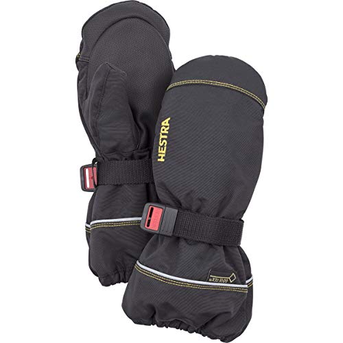 Hestra Kids Kinder Gore-tex Mitten, negro, EU 4