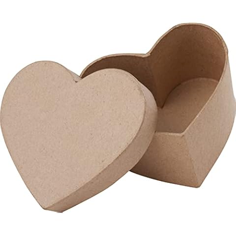 Boîte coeur VBS 10,5x9,5x6cm Cover
