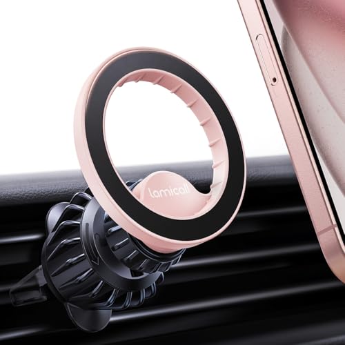 Lamicall MagSafe Air-Vent Magnetic Car Mount