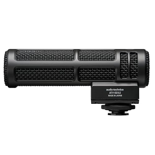 audio-technica ATV-SG1LE ショットガンマイク Amazon.co.jp: オーディオテクニカ ATV-SG1LE オンカメラ ショット