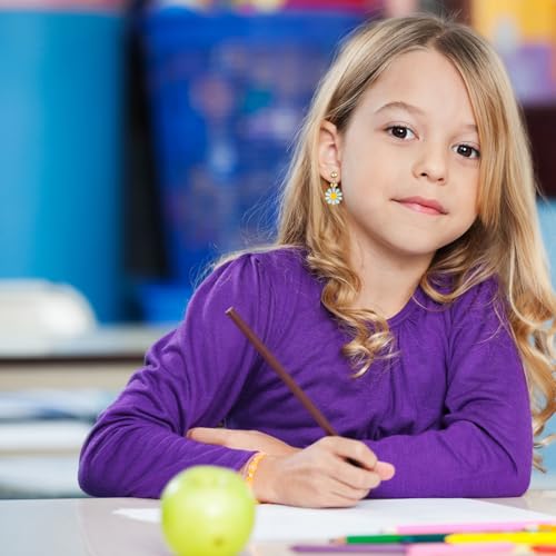 30 Pairs of Cute Clip-On Earrings Pack – Non-Pierced, Adjustable Copper Ear Clips with Charming Designs4