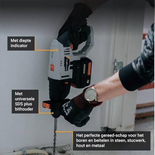 18V Akku-Bohrhammer SDS+ – Bild 4