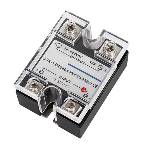 Relais statique JGX-1 D4840 à isolation optique pour contrôle thermique précis
