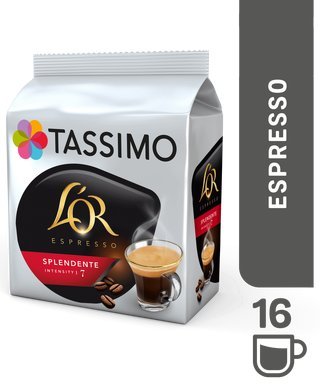 Tassimo Espresso Splendente, Coffee 