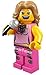 Produktbild LEGO 8684 - Minifigur Popsängerin aus Sammelfiguren-Serie 2