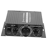 Amplificateur miniature - le fonctionnement de l'amplificateur audio est simple et pratique, et il est pratique à utiliser, amplificateur sans fil