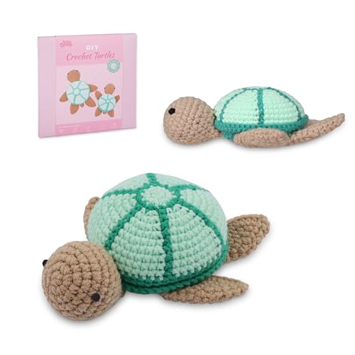 Image of HOUSE CREATIVITY Valentine Turtle Craft Kit for Ages 3+, Non-Toxic Safe Materials, Parent Child DIY Bonding Activity with Video, Beginner Craft for Preschool Toddler Kids Gift