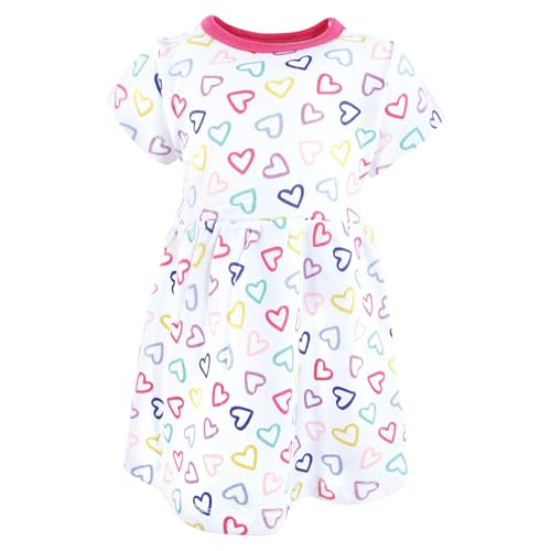 Image of Hudson Baby Girl's Cotton Dresses