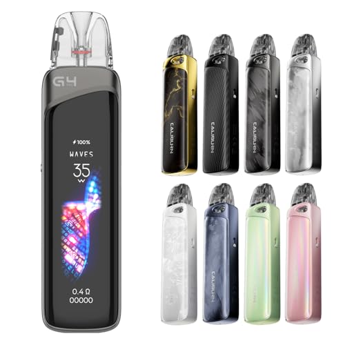 yKizCaliburn G4 Pro Pod Kit dq^oR Jo[ G4 v X^[^[Lbg 1800mAhobe[ 35W̍őo 2.51C`̃^b`XN[ 3̏o̓[h GAt[ POD^ TYPE-