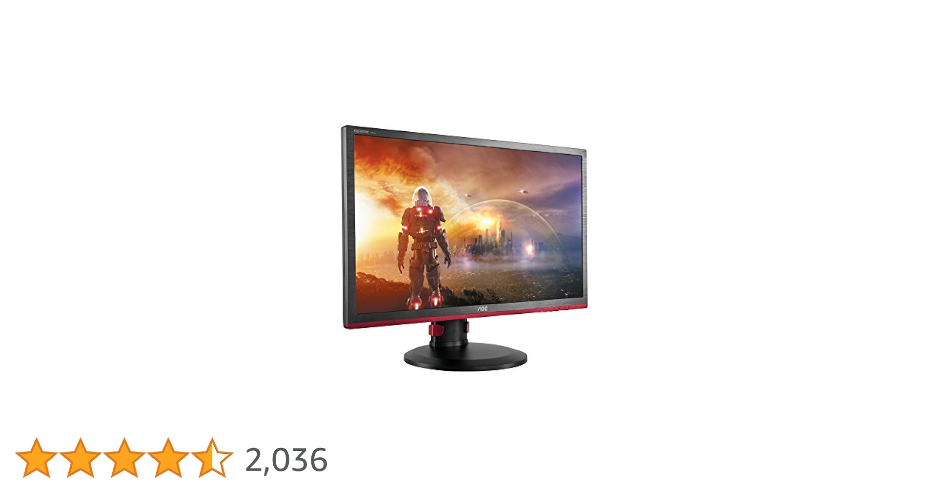 AOC モニター/144Hz 24インチ/G2460PF Amazon.co.jp: AOC G2460PF 24-Inch Free Sync Gaming LED