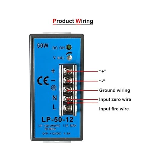 Transformateur LP-25-12V 2.1A stable à découpage AC DC - 7