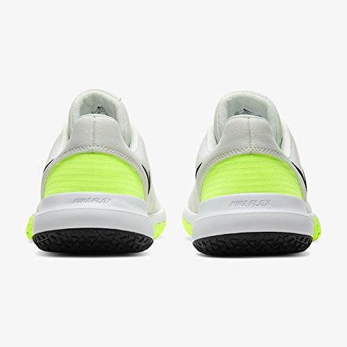 Nike Men's Flex Control Tr4 Cross Trainer, Spruce Aura Black Volt White 006, 11.5