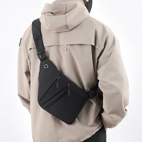 ibalulu Anti Theft Crossbody Bags for Women Men, Multi-Pocket Shoulder Bag, Slim Sling Bags with 2 RFID Blocking Card by ibalulu - Used condition - Image 9