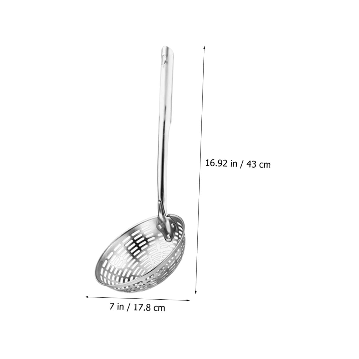 Cucharón Espumadero de Acero Inoxidable 1 Pieza para Colar Alimentos