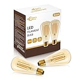 bombilla antigua precio 【2700K Blanco Cálid】La bombilla vintage edison de filamento antiguo proporcionando 2700K de luz cálida de color, haciéndote sentir nostálgico y cómodo.