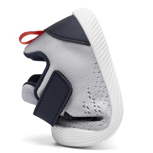Image of MORENDL Toddler Sneakers Baby Boys & Girls Barefoot Shoes Lightweight Breathable Walking Running Tennis Athletic Sport Shoes