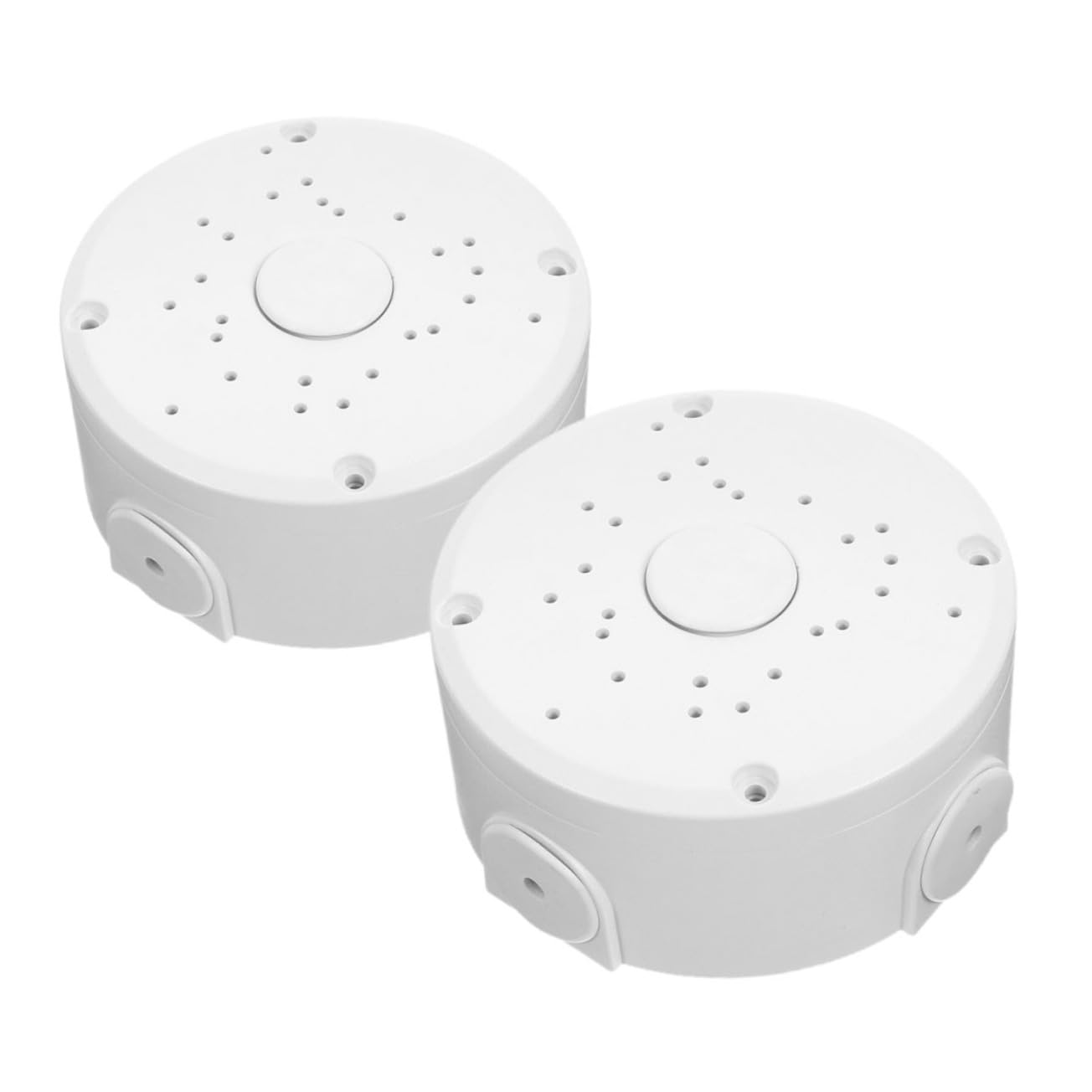 NUOBESTY 3 Set Scatola Sicurezza Per Telecamera Custodia Per Elettrici Da Montare Protezione Per Esterne E Estensione 2 Pezzi * 3